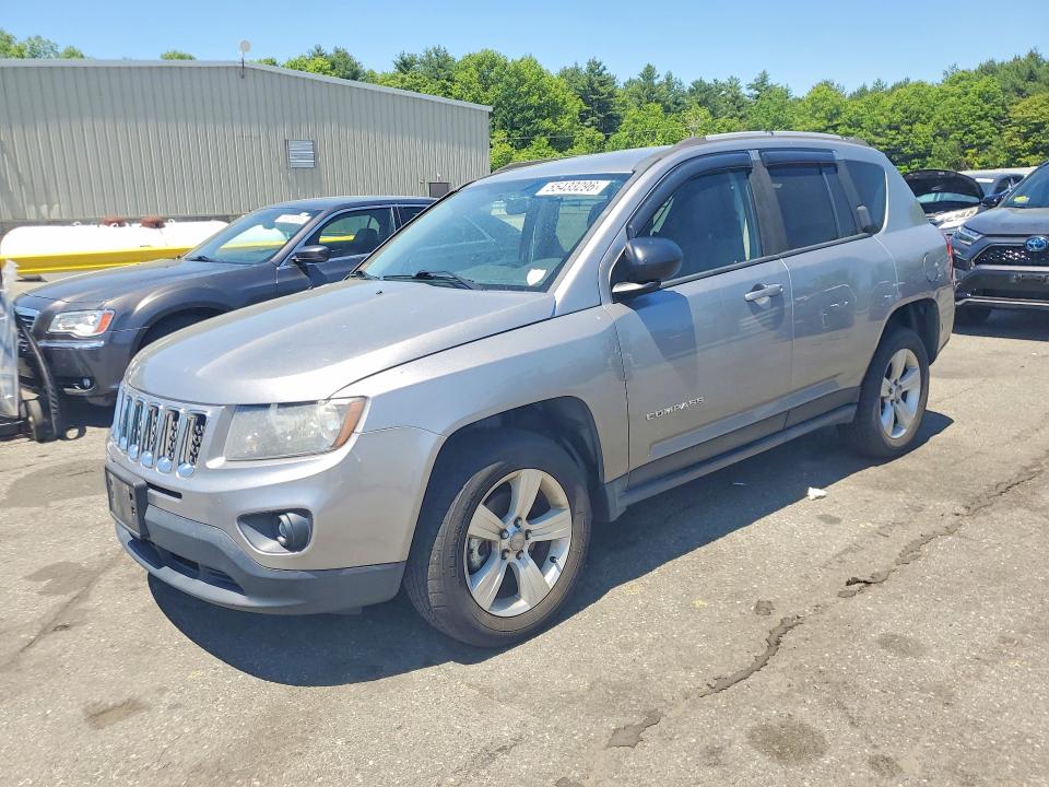 55433296 :رقم المزاد ، 1C4NJDBB8FD437870 vin ، 2015 Jeep Compass مزاد بيع