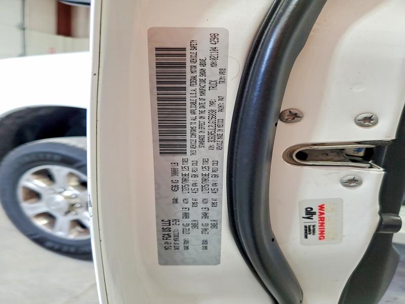 Продаж на аукціоні авто 2020 Ram 2500, vin: 3C6UR5JL2LG156030, номер лоту: 57618446