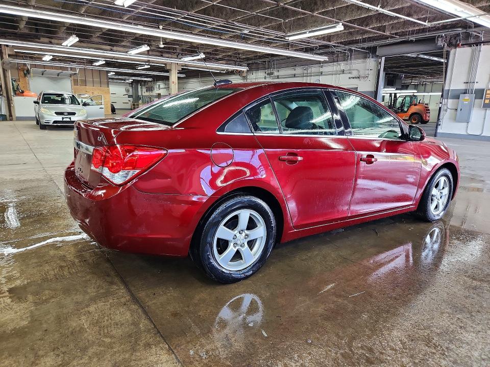 57753886 :رقم المزاد ، 1G1PE5SB6G7203707 vin ، 2016 Chevrolet Cruze Limited مزاد بيع