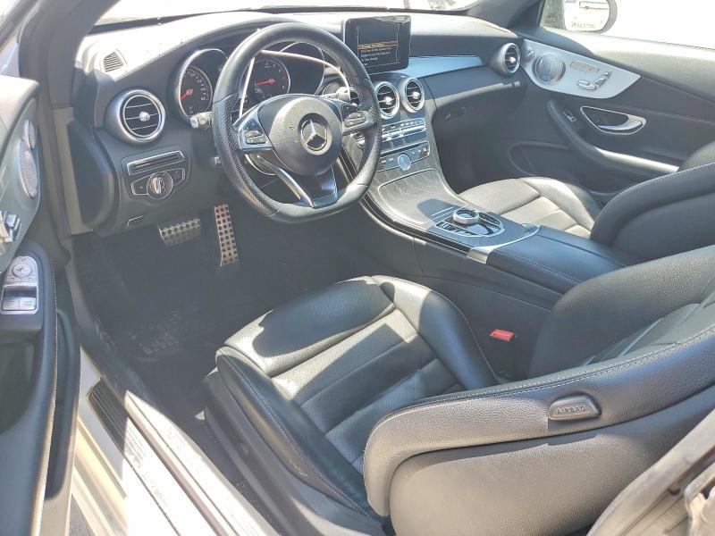 2018 Mercedes-benz C მანქანა იყიდება აუქციონზე, vin: WDDWJ4JB1JF664231, აუქციონის ნომერი: 57584646