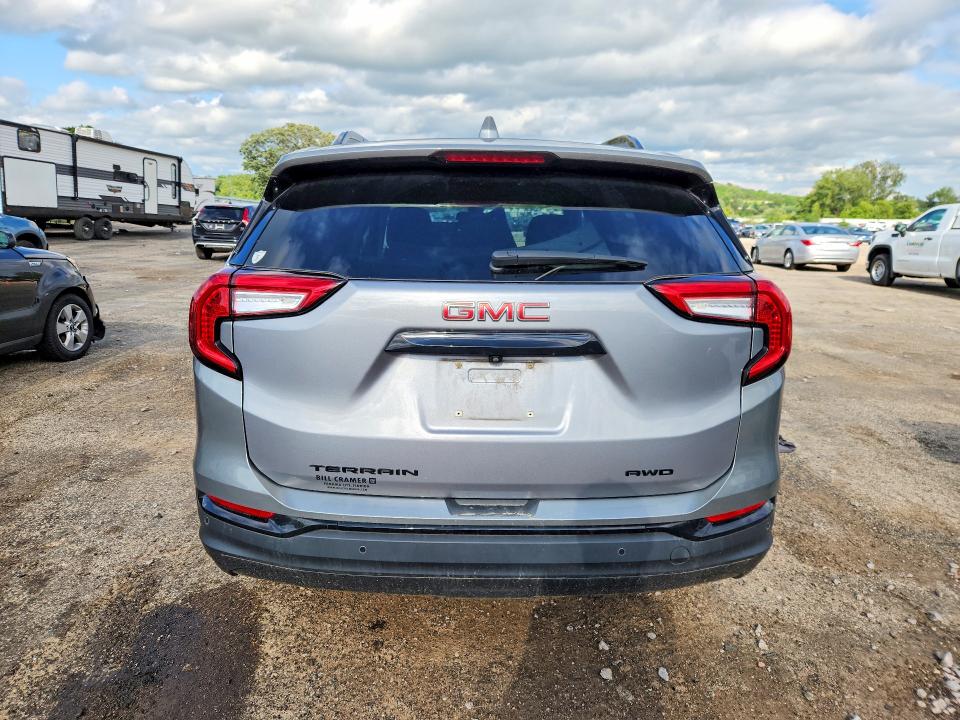 2024 Gmc Terrain მანქანა იყიდება აუქციონზე, vin: 3GKALTEGXRL109251, აუქციონის ნომერი: 57564536