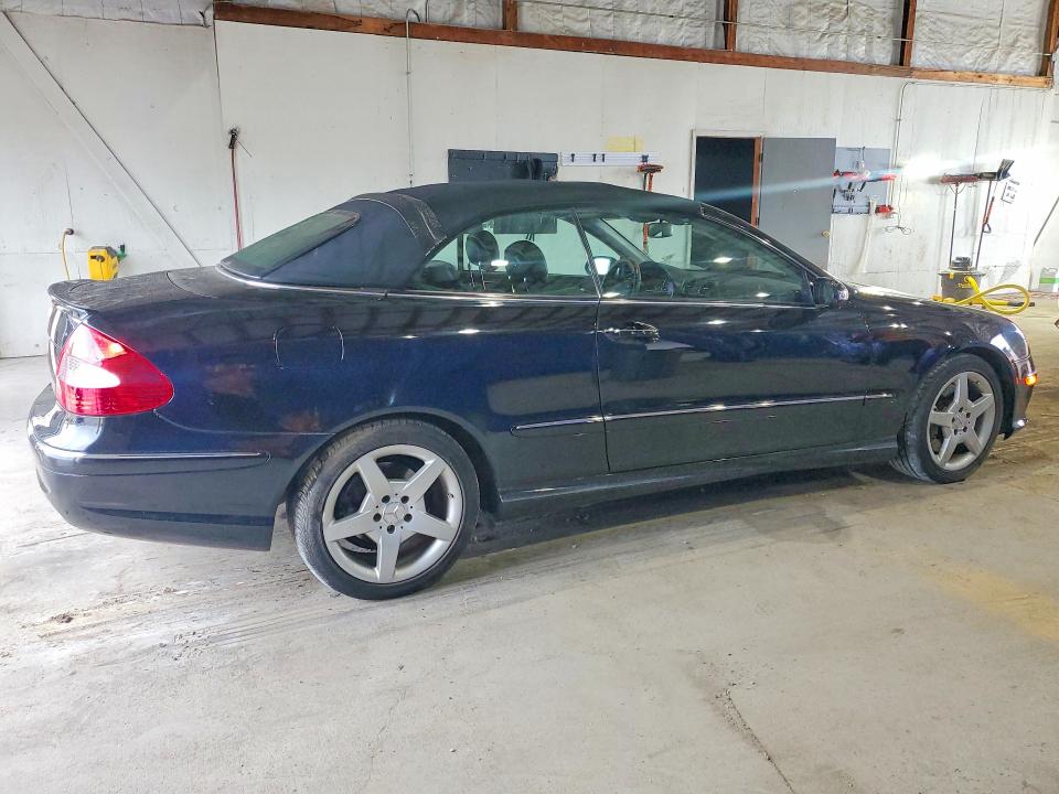 Aukcja sprzedaży 2009 Mercedes-benz Clk, vin: WDBTK56F79T105256, numer aukcji: 55093666