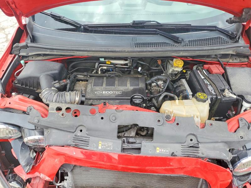 Aukcja sprzedaży 2016 Chevrolet Sonic, vin: 1G1JE6SB1G4136463, numer aukcji: 58544806
