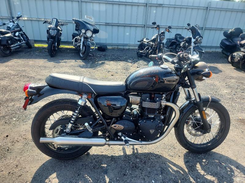 2024 Triumph Motorcycle Bonneville მანქანა იყიდება აუქციონზე, vin: SMTD10G71RTBP4158, აუქციონის ნომერი: 59143696