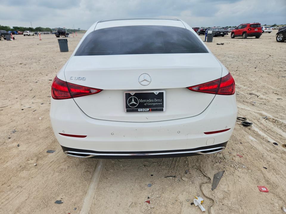 2022 Mercedes-benz C მანქანა იყიდება აუქციონზე, vin: W1KAF4GBXNR053475, აუქციონის ნომერი: 58224916