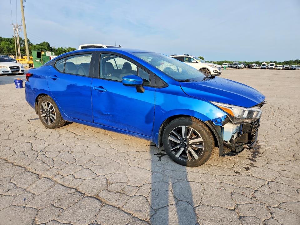 Продажа на аукционе авто 2021 Nissan Versa, vin: 3N1CN8EV4ML808686, номер лота: 55796136