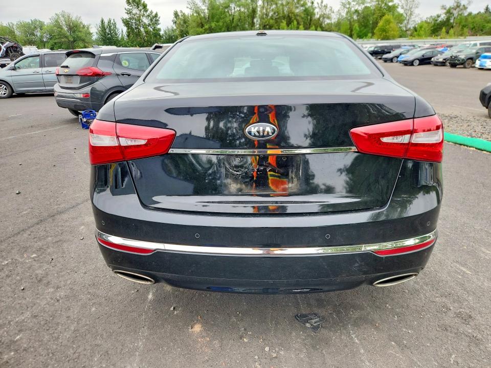 Aukcja sprzedaży 2015 Kia Cadenza, vin: KNALN4D7XF5197409, numer aukcji: 58957396