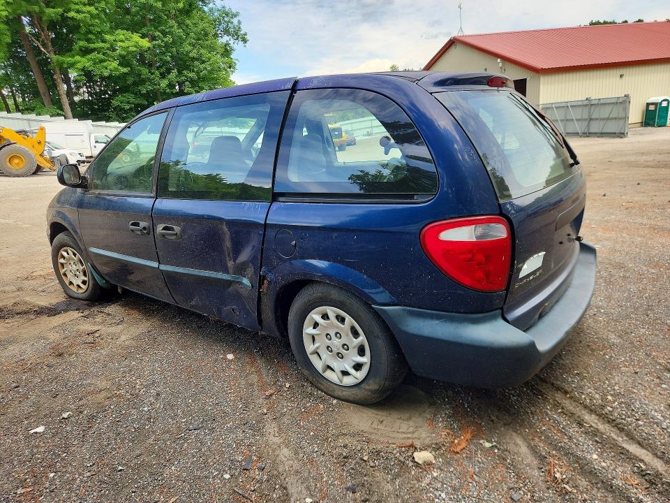 Продаж на аукціоні авто 2002 Chrysler Voyager, vin: 1C4GJ25342B733198, номер лоту: 58639786