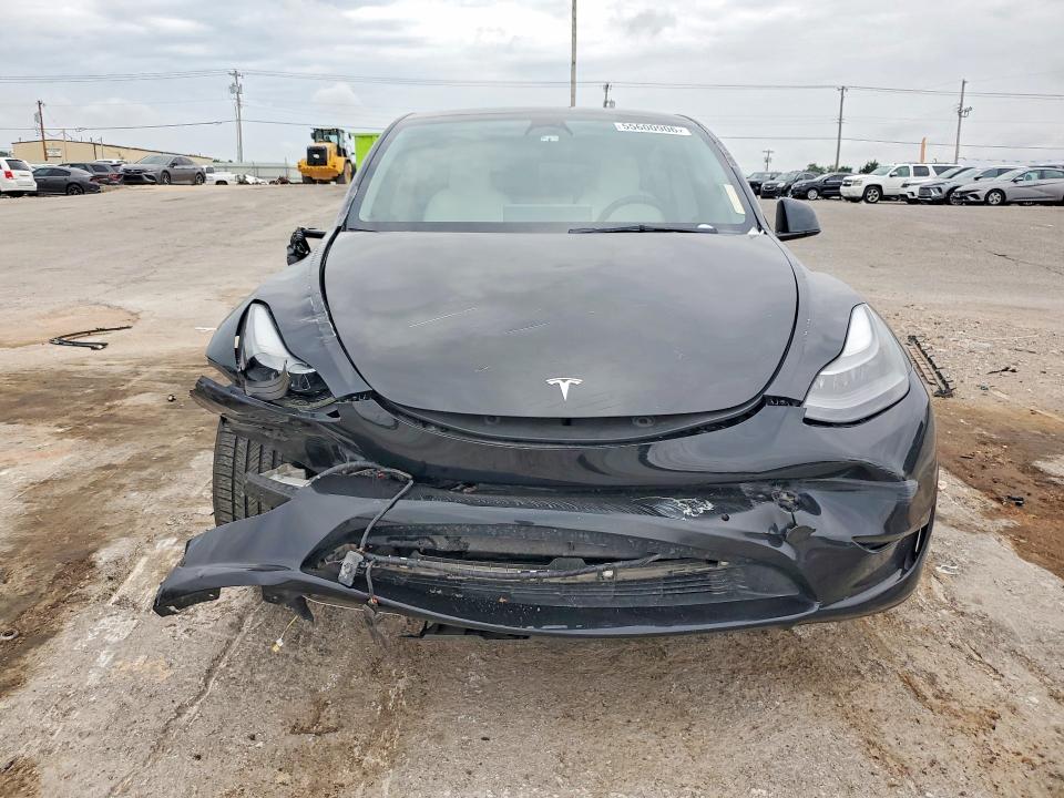 2022 Tesla Model Y მანქანა იყიდება აუქციონზე, vin: 7SAYGDEF0NF399958, აუქციონის ნომერი: 55600906