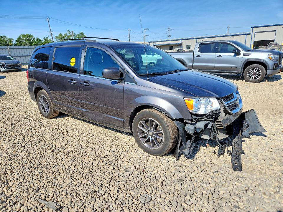 Продажа на аукционе авто 2017 Dodge Grand Caravan, vin: 2C4RDGCG8HR673679, номер лота: 55844886