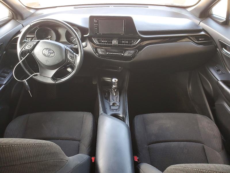 2018 Toyota C-hr მანქანა იყიდება აუქციონზე, vin: NMTKHMBX9JR042361, აუქციონის ნომერი: 58238756