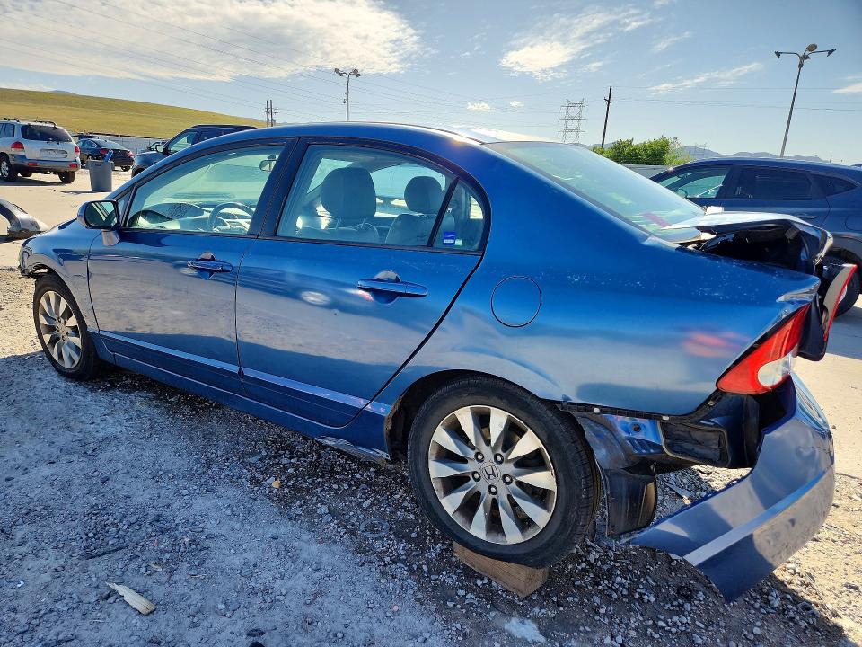 Продаж на аукціоні авто 2010 Honda Civic, vin: 2HGFA1F94AH505220, номер лоту: 57170366