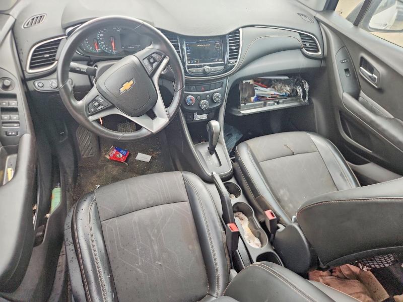 58363956 :رقم المزاد ، 3GNCJLSB9JL167947 vin ، 2018 Chevrolet Trax مزاد بيع
