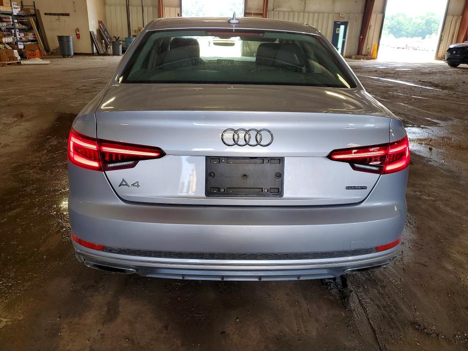 2019 Audi A4 მანქანა იყიდება აუქციონზე, vin: WAUDNAF44KA117934, აუქციონის ნომერი: 58638746