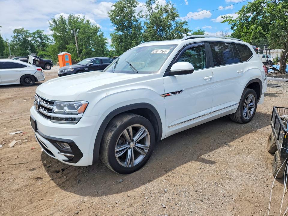 2018 Volkswagen Atlas მანქანა იყიდება აუქციონზე, vin: 1V2RR2CA9JC525134, აუქციონის ნომერი: 58274596