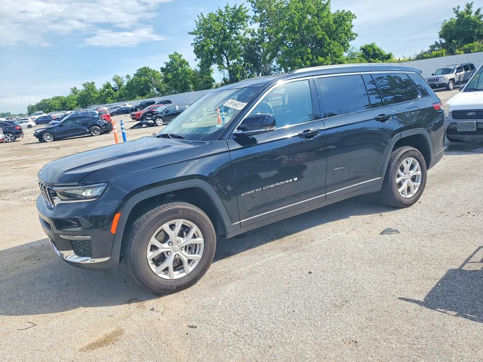 Продаж на аукціоні авто 2023 Jeep Grand Cherokee, vin: 1C4RJKBGXP8824822, номер лоту: 55323596