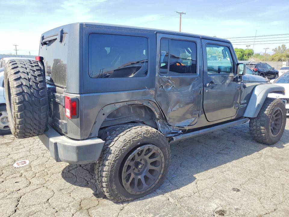 55657006 :رقم المزاد ، 1C4BJWDG9JL926655 vin ، 2018 Jeep Wrangler Unlimited مزاد بيع