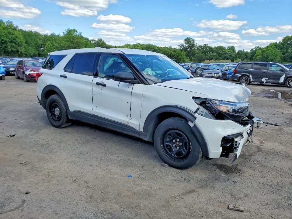 2022 Ford Explorer მანქანა იყიდება აუქციონზე, vin: 1FM5K8AWXNNA03933, აუქციონის ნომერი: 56514206