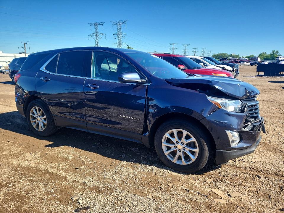 2018 Chevrolet Equinox მანქანა იყიდება აუქციონზე, vin: 3GNAXJEV3JS587192, აუქციონის ნომერი: 57012846