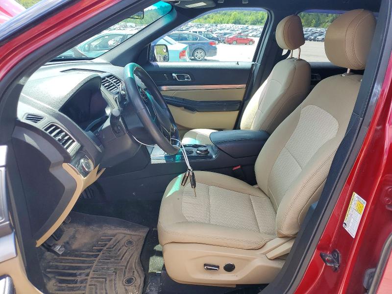 Aukcja sprzedaży 2017 Ford Explorer, vin: 1FM5K8B86HGB38741, numer aukcji: 57050566