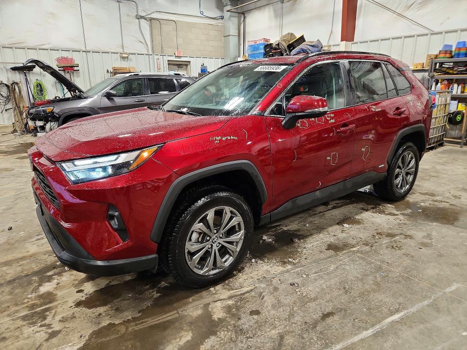 Продаж на аукціоні авто 2022 Toyota Rav4, vin: 4T3B6RFV1NU066879, номер лоту: 56685936