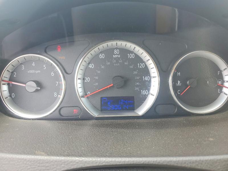 Aukcja sprzedaży 2009 Hyundai Sonata, vin: 5NPET46C19H416841, numer aukcji: 58419086