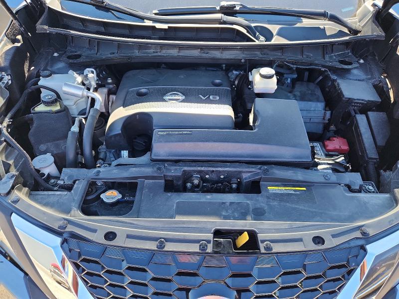 57889276 :رقم المزاد ، 5N1AZ2BJ6PC141171 vin ، 2023 Nissan Murano مزاد بيع