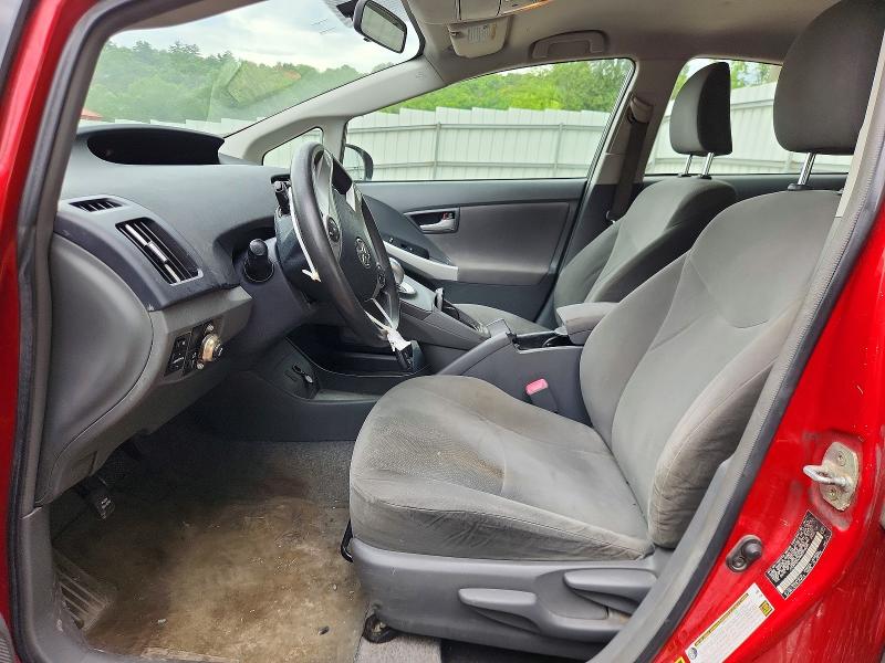 2011 Toyota Prius მანქანა იყიდება აუქციონზე, vin: JTDKN3DU9B0310045, აუქციონის ნომერი: 57764346