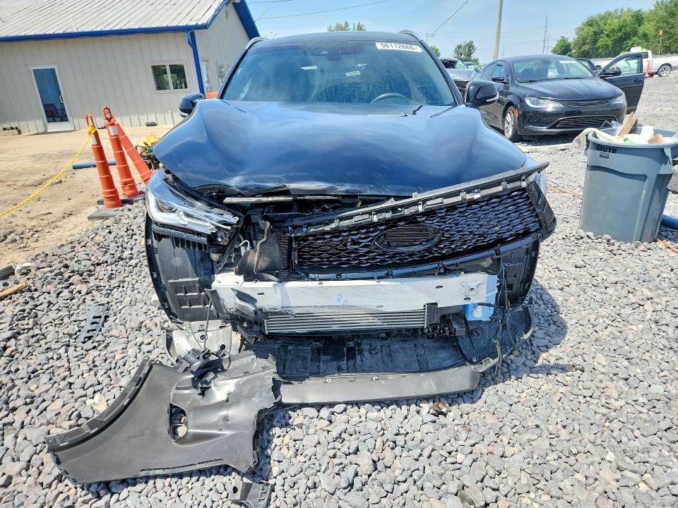 Auction sale of the 2022 Infiniti Qx50, vin: 3PCAJ5BB8NF121168, lot number: 56112666