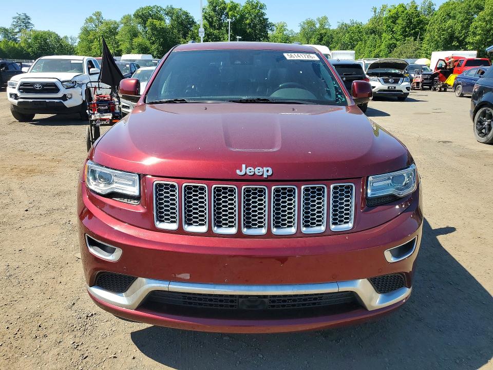 2016 Jeep Grand Cherokee მანქანა იყიდება აუქციონზე, vin: 1C4RJFJM4GC415422, აუქციონის ნომერი: 56141726