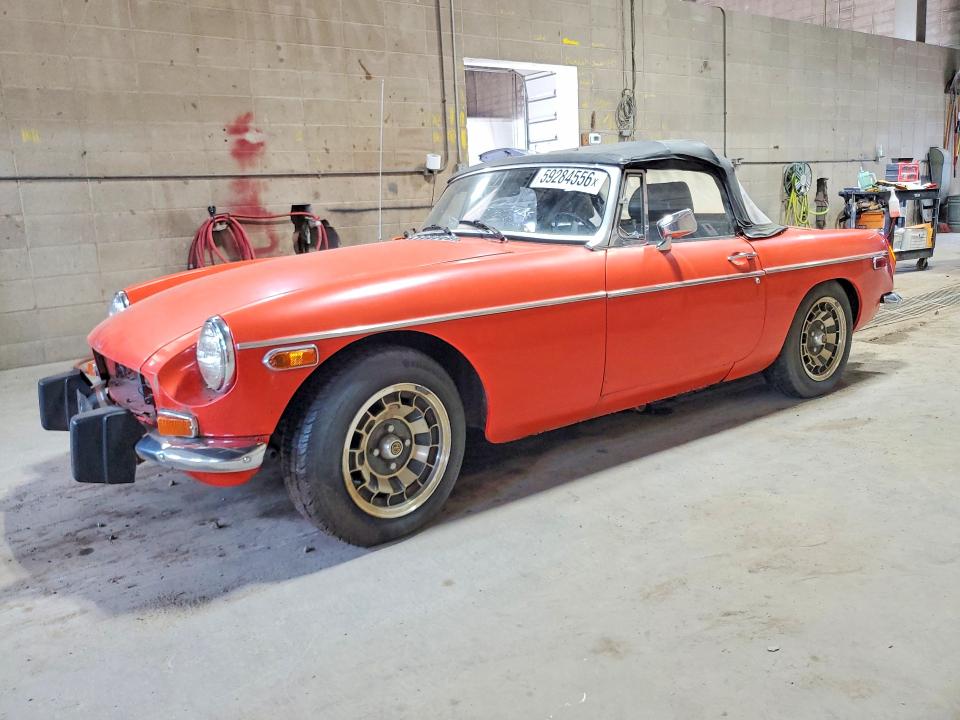 Продажа на аукционе авто 1974 Mgb Gt, vin: GHN5UE353686G, номер лота: 59284556