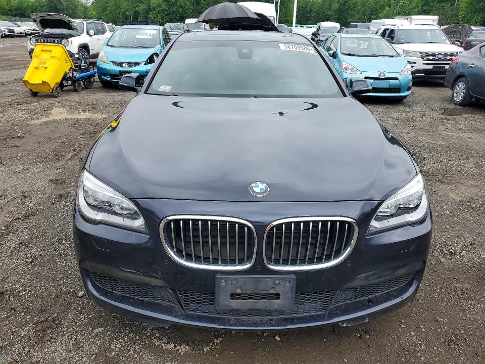 Продажа на аукционе авто 2014 Bmw 750, vin: WBAYF8C50ED141994, номер лота: 58709586