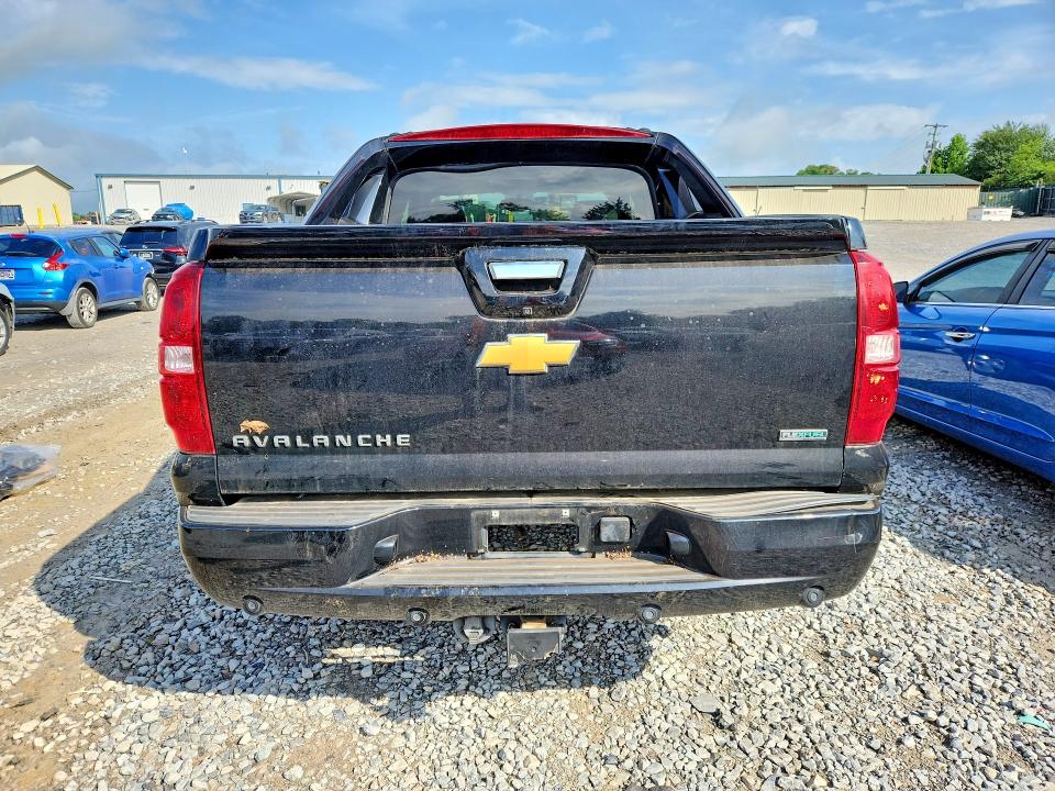 2012 Chevrolet Avalanche მანქანა იყიდება აუქციონზე, vin: 3GNTKGE77CG153441, აუქციონის ნომერი: 56902936