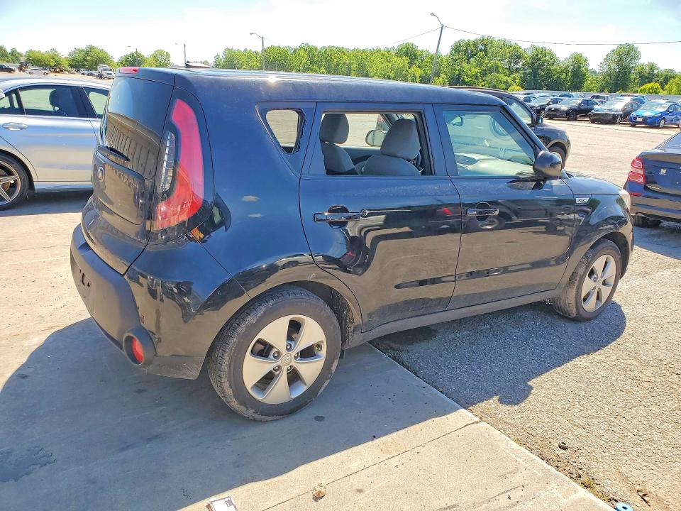 58080496 :رقم المزاد ، KNDJN2A29G7376621 vin ، 2016 Kia Soul مزاد بيع