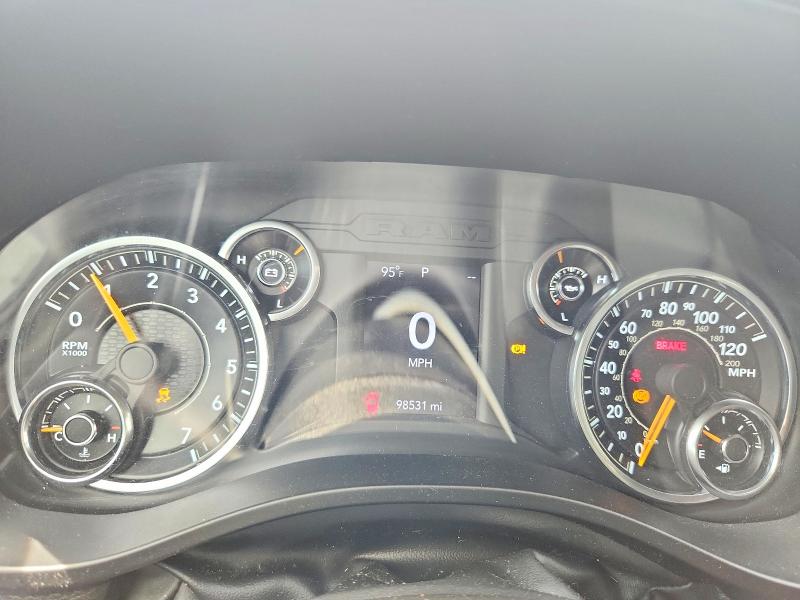 58098966 :رقم المزاد ، 1C6SRFCT5NN175028 vin ، 2022 Ram 1500 مزاد بيع