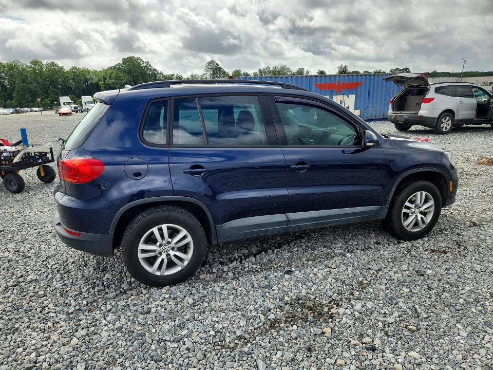 Продажа на аукционе авто 2016 Volkswagen Tiguan, vin: WVGAV7AXXGW511812, номер лота: 58017036