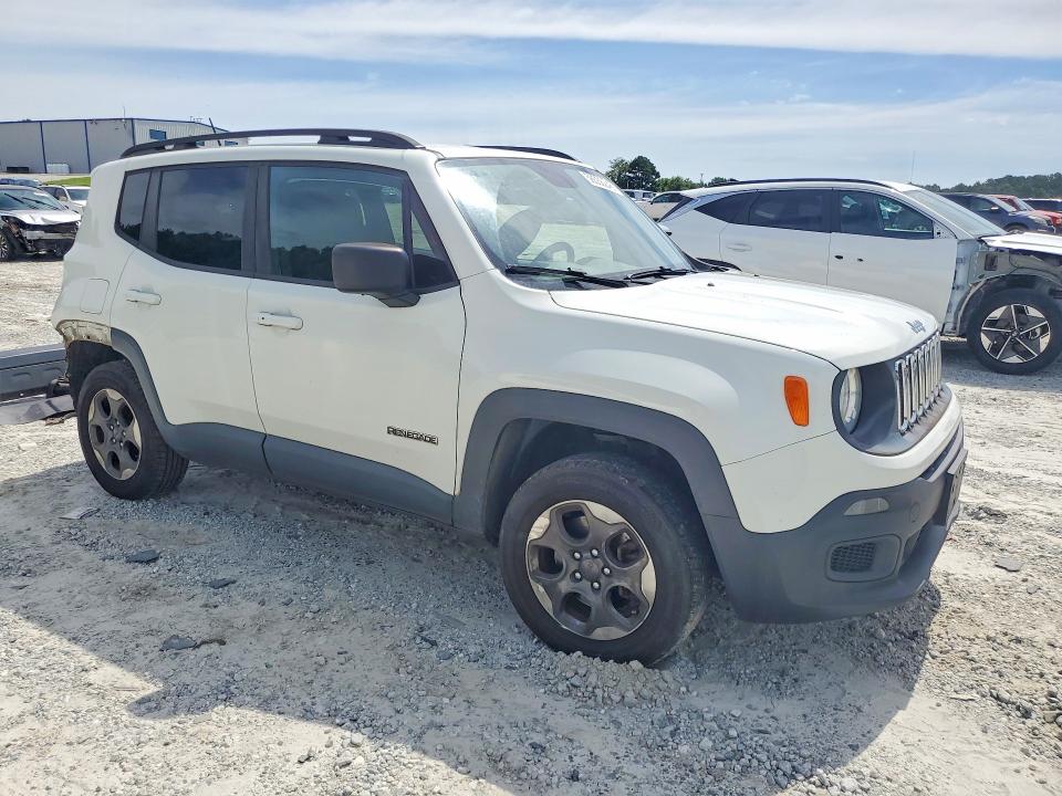 Aukcja sprzedaży 2016 Jeep Renegade, vin: ZACCJBAT2GPE02489, numer aukcji: 58558246