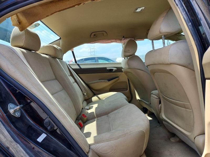 Aukcja sprzedaży 2006 Honda Civic, vin: 1HGFA165X6L030034, numer aukcji: 58993566
