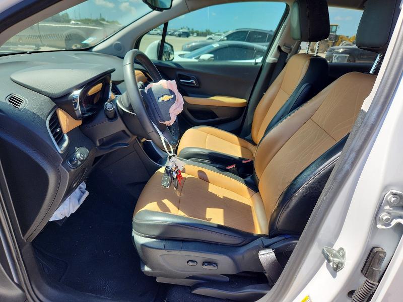 57457166 :رقم المزاد ، 3GNCJLSB4LL335447 vin ، 2020 Chevrolet Trax مزاد بيع