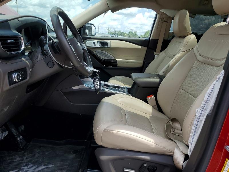Aukcja sprzedaży 2021 Ford Explorer, vin: 1FM5K8HC8MGC16040, numer aukcji: 56947196