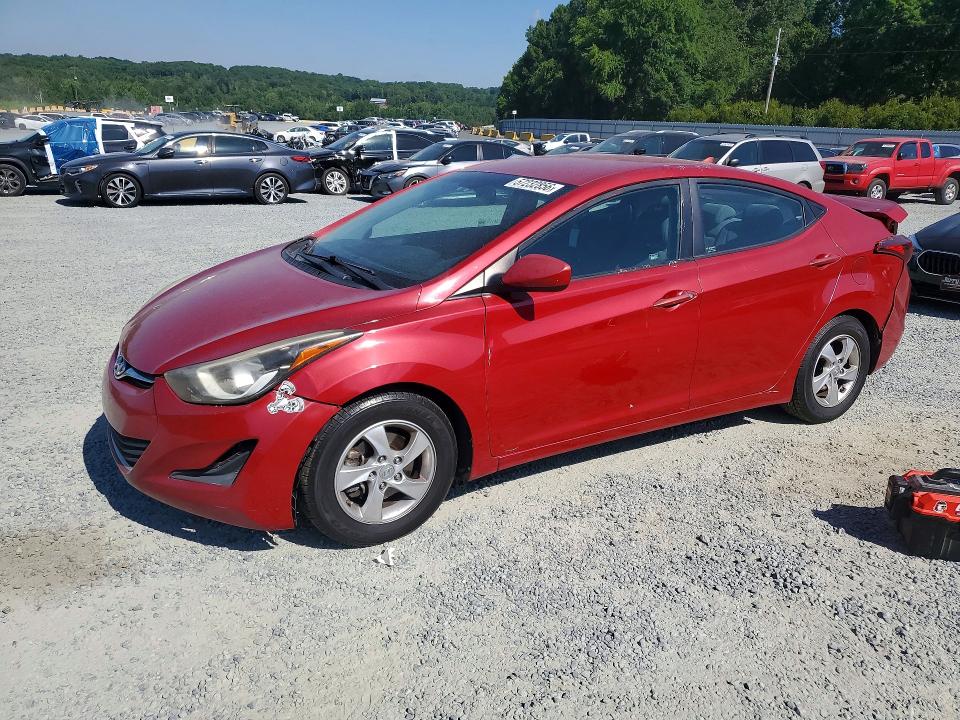 Aukcja sprzedaży 2015 Hyundai Elantra, vin: KMHDH4AE8FU249980, numer aukcji: 57232856