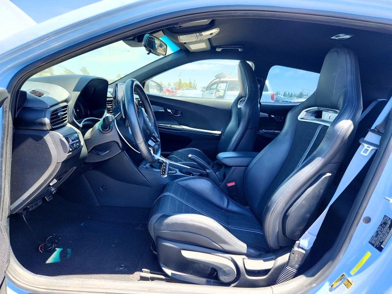 57428476 :رقم المزاد ، KMHT36AH1NU012262 vin ، 2022 Hyundai Veloster N مزاد بيع