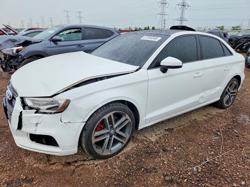 2018 Audi A3 მანქანა იყიდება აუქციონზე, vin: WAUB8GFF5J1022834, აუქციონის ნომერი: 57395506