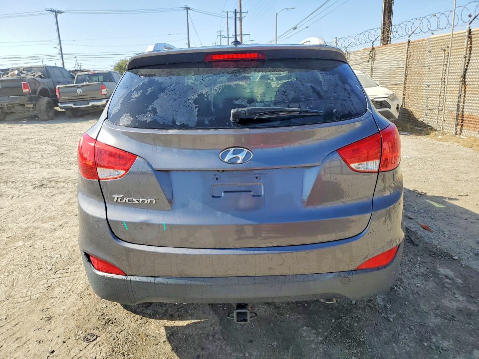 Продажа на аукционе авто 2014 Hyundai Tucson, vin: KM8JU3AG3EU828058, номер лота: 55944576