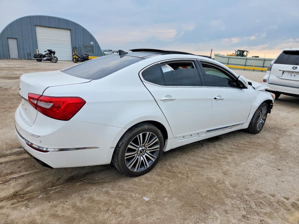55634006 :رقم المزاد ، KNALN4D76E5123869 vin ، 2014 Kia Cadenza مزاد بيع