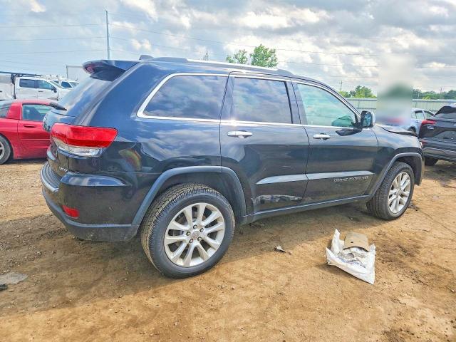 2017 Jeep Grand Cherokee მანქანა იყიდება აუქციონზე, vin: 1C4RJFBTXHC708992, აუქციონის ნომერი: 56732216