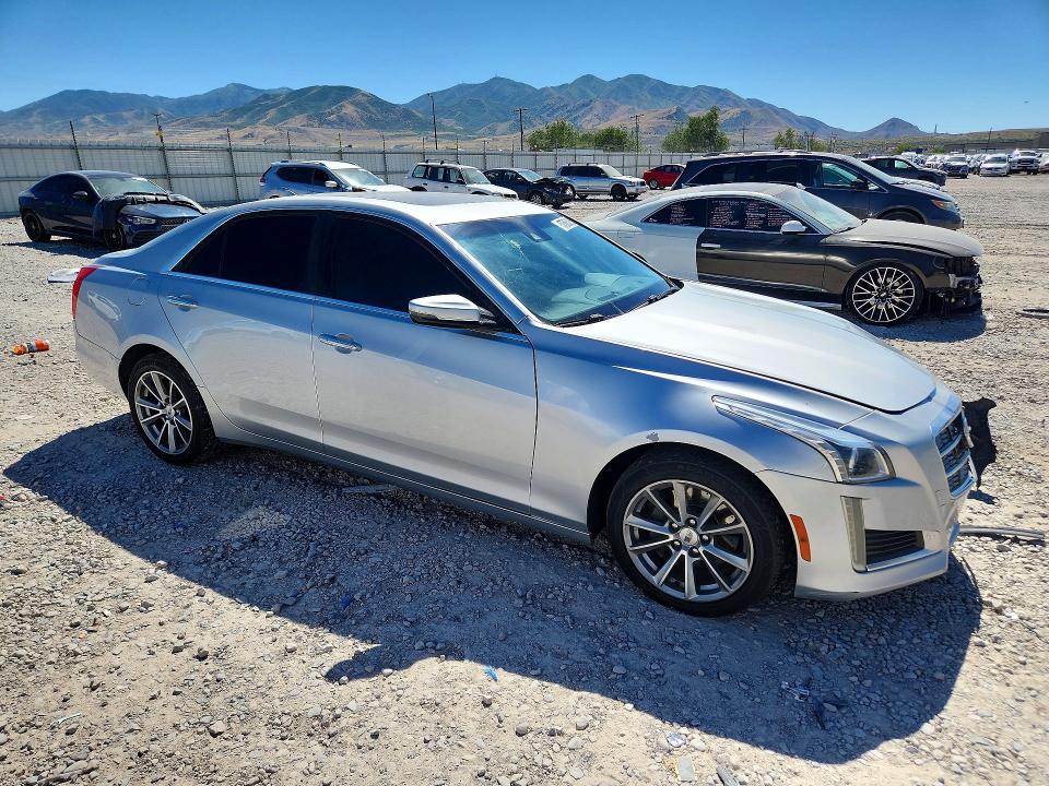 2014 Cadillac Cts მანქანა იყიდება აუქციონზე, vin: 1G6AX5SX5E0167732, აუქციონის ნომერი: 57566206