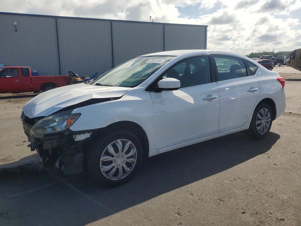 Продажа на аукционе авто 2017 Nissan Sentra, vin: 3N1AB7AP5HY269103, номер лота: 57247476