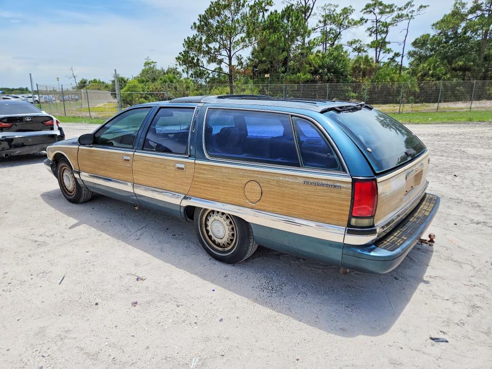 59171066 :رقم المزاد ، 1G4BR82P8SR416654 vin ، 1995 Buick Roadmaster مزاد بيع