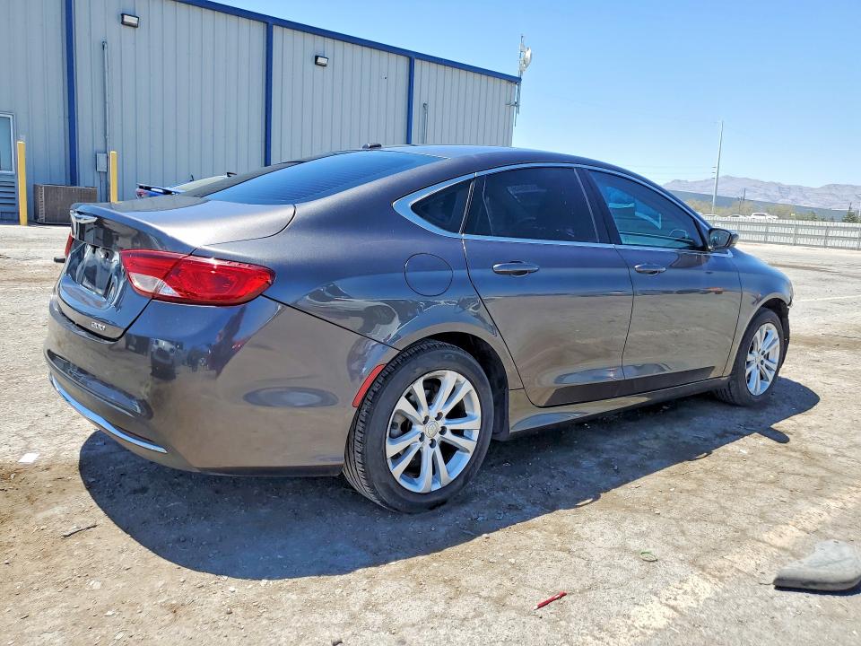 56699646 :رقم المزاد ، 1C3CCCAB1FN711227 vin ، 2015 Chrysler 200 مزاد بيع